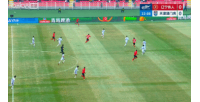 队史中超首球！姆本扎两连击破门，辽宁铁人1-0领先天津津门虎