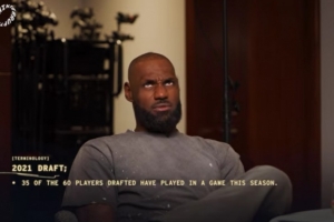 只剩35人！詹姆斯：里夫斯同届被选中的人 肯定很多都不在联盟了