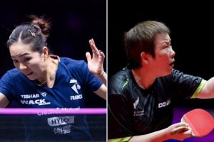 乒乓球世界杯最年长选手！64岁新西兰选手李春丽首秀1-3袁嘉楠