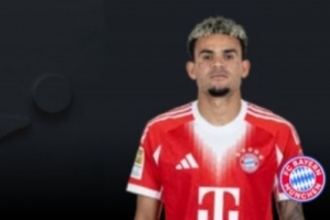 评选早了？德甲官方：路易斯·迪亚斯当选拜仁vs弗赖堡全场MVP