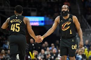 东部第四VS东部第五！ESPN明日胜率预测：骑士为58.9% 老鹰41.1%