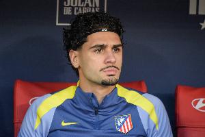 世体：卡尔多索参加马竞昨日合练，对阵巴萨可能替补出场