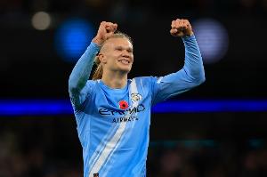 哈兰德：对阵阿森纳对冠军归属影响很大，接下来每场都是“决赛”